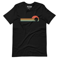 Retro Sunset Bowling t-shirt