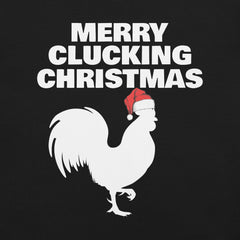 Merry Clucking Christmas T-Shirt