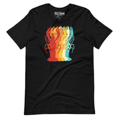 Retro Crawfish novelty Cajun Crayfish T-Shirt