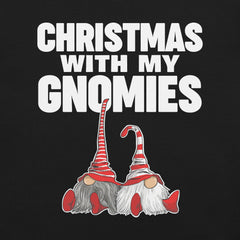 Christmas with my Gnomies t-shirt