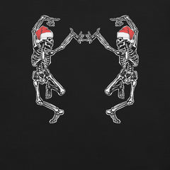 Dancing Christmas Skeletons t-shirt