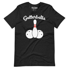 Gutterballs Bowling Team t-shirt