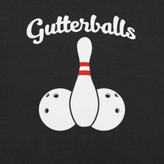 Gutterballs Bowling Team t-shirt