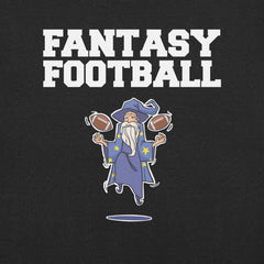floating Wizard Fantasy Football t-shirt