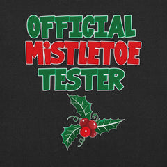 Official Mistletoe Tester T-shirt
