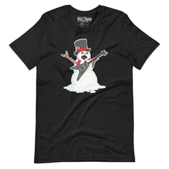 Heavy Metal Snowman t-shirt