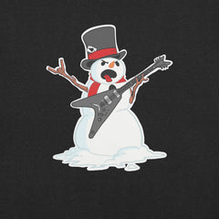 Heavy Metal Snowman t-shirt