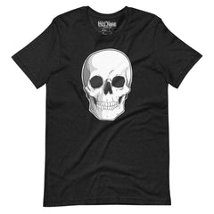 Spooky Human Skull t-shirt
