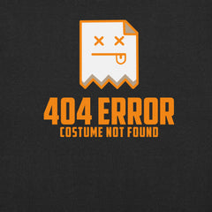 Costume Not Found Error 404 t-shirt