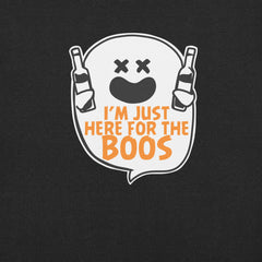 I'm Just Here for the Boos Funny Halloween T-Shirt