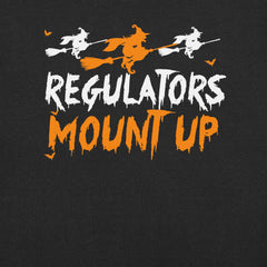 Halloween Regulators, Mount Up T-Shirt