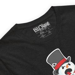 Heavy Metal Snowman t-shirt