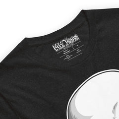 Spooky Human Skull t-shirt