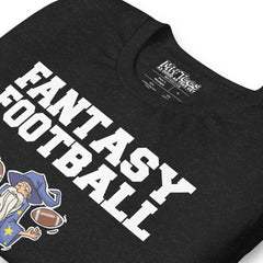 floating Wizard Fantasy Football t-shirt