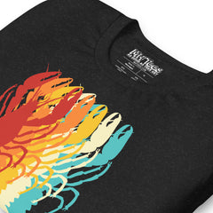 Retro Crawfish novelty Cajun Crayfish T-Shirt