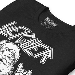 Devil Hand Horns Sleigher Santa t-shirt