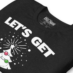 Let’s Get Lit Christmas Tree t-shirt