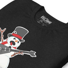 Heavy Metal Snowman t-shirt