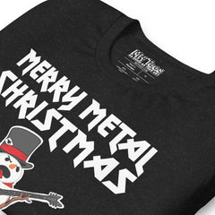 Metal Christmas Snowman t-shirt