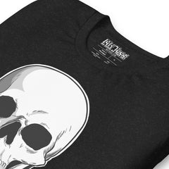 Spooky Human Skull t-shirt