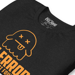 Error 404 Costume Not Found t-shirt