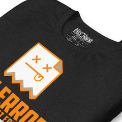 Costume Not Found Error 404 t-shirt