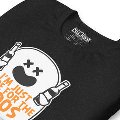 I'm Just Here for the Boos Funny Halloween T-Shirt