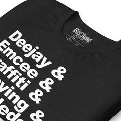 5 Elements of Hip Hop T-Shirt