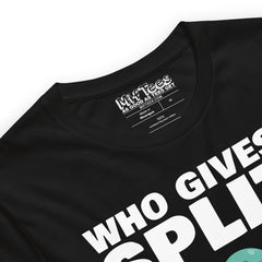 Who gives a Split Bowling t-shirt