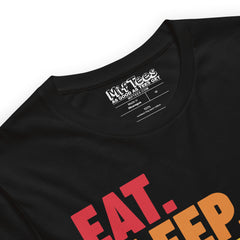 Eat Sleep Fantasy Football Repeat t-shirt
