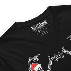 Dancing Christmas Skeletons t-shirt