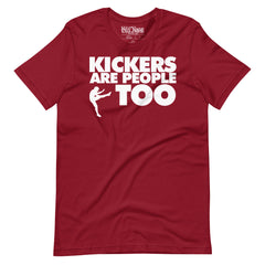 Fantasy Football Kickers are people too t-shirt
