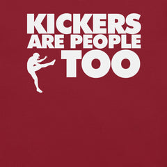 Fantasy Football Kickers are people too t-shirt