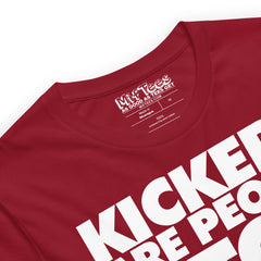 Fantasy Football Kickers are people too t-shirt