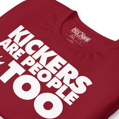 Fantasy Football Kickers are people too t-shirt