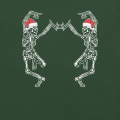 Dancing Christmas Skeletons T-Shirt