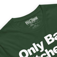 Only Bad Bitches Play Pickleball t-shirt