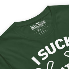 I Suck At Fantasy Football t-shirt