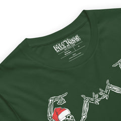 Dancing Christmas Skeletons T-Shirt