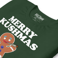 Merry Kushmas Gingerbread Man t-shirt