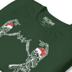 Dancing Christmas Skeletons T-Shirt