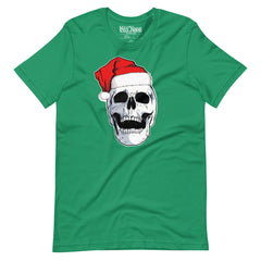 Skull with Santa Hat t-shirt