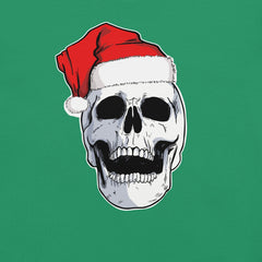 Skull with Santa Hat t-shirt