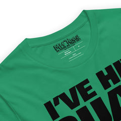 I've Hit Guac Bottom guacamole T-Shirt