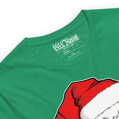 Skull with Santa Hat t-shirt