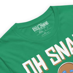 Oh Snap! Gingerbread Man t-shirt