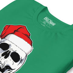 Skull with Santa Hat t-shirt