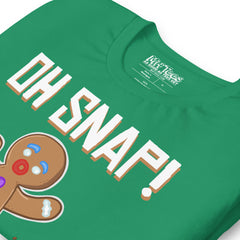 Oh Snap! Gingerbread Man t-shirt