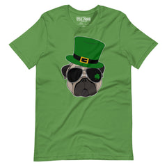 Irish Pug Leprechaun T-Shirt