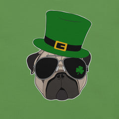Irish Pug Leprechaun T-Shirt